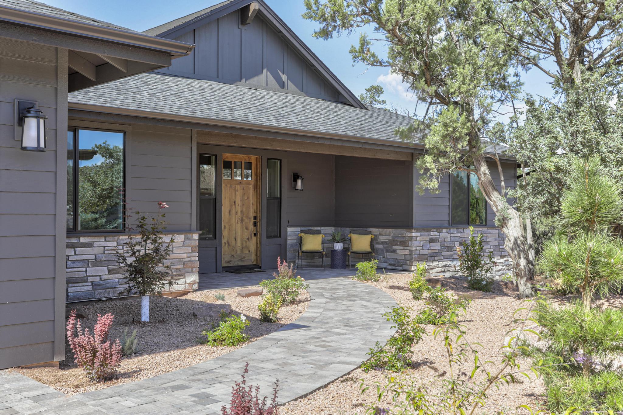 Custom payson home built on Velvet Mesquite in Payson Chapparal Pines