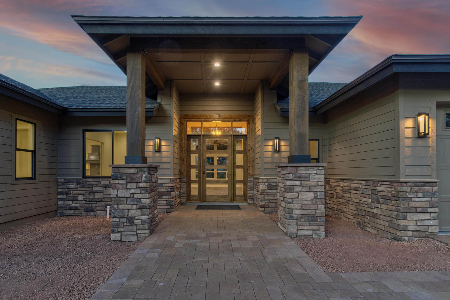 Chaparral Pines | Cliff Rose | After Construction Images | Hughes ...